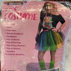 You’ll rock the 80’s in this outfit!